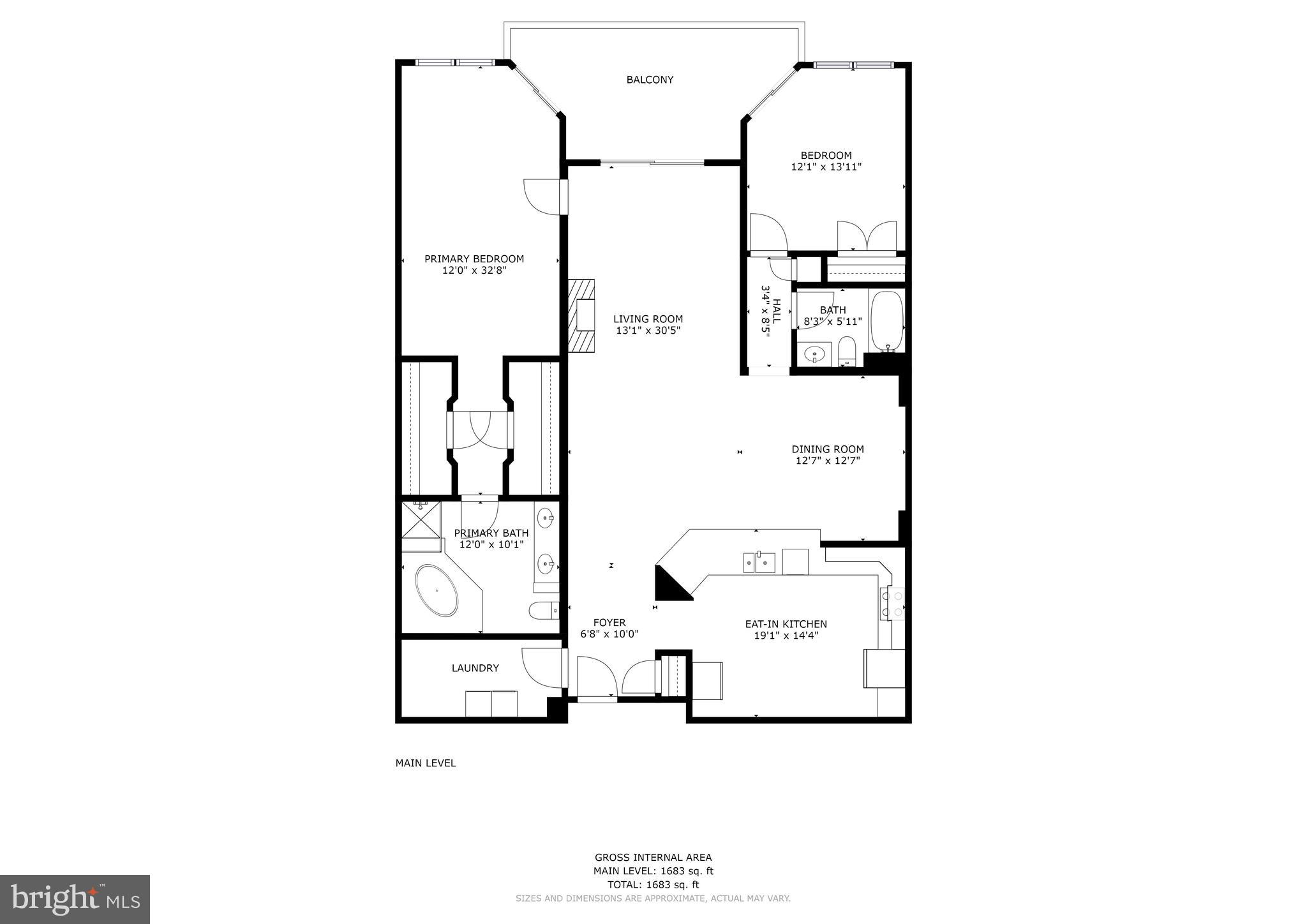4760 Water Park Drive, Unit R Belcamp, MD 21017 - Photo 34 of 34 Floor Plan