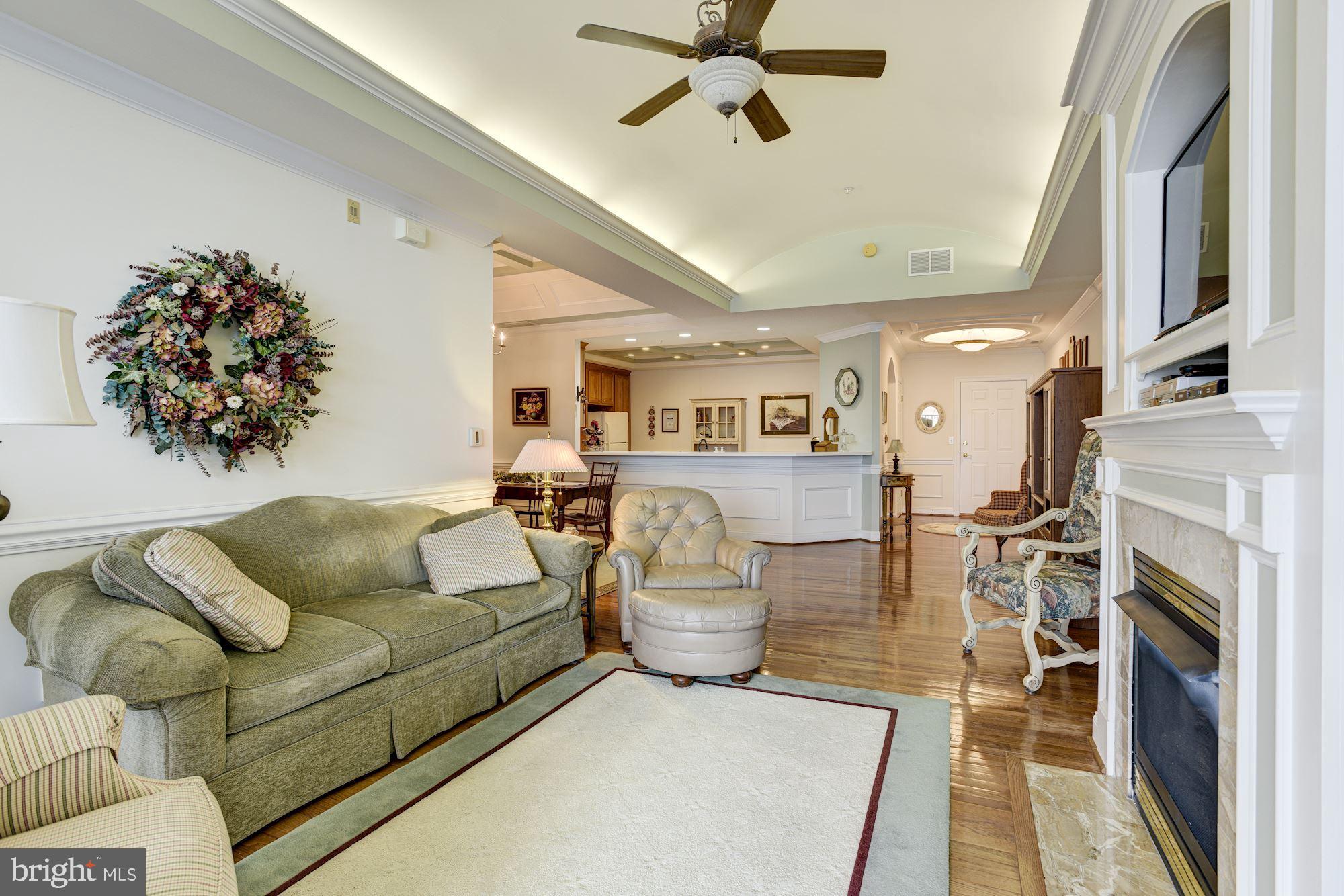 4760 Water Park Drive, Unit R Belcamp, MD 21017 - Photo 7 of 34 Living Room