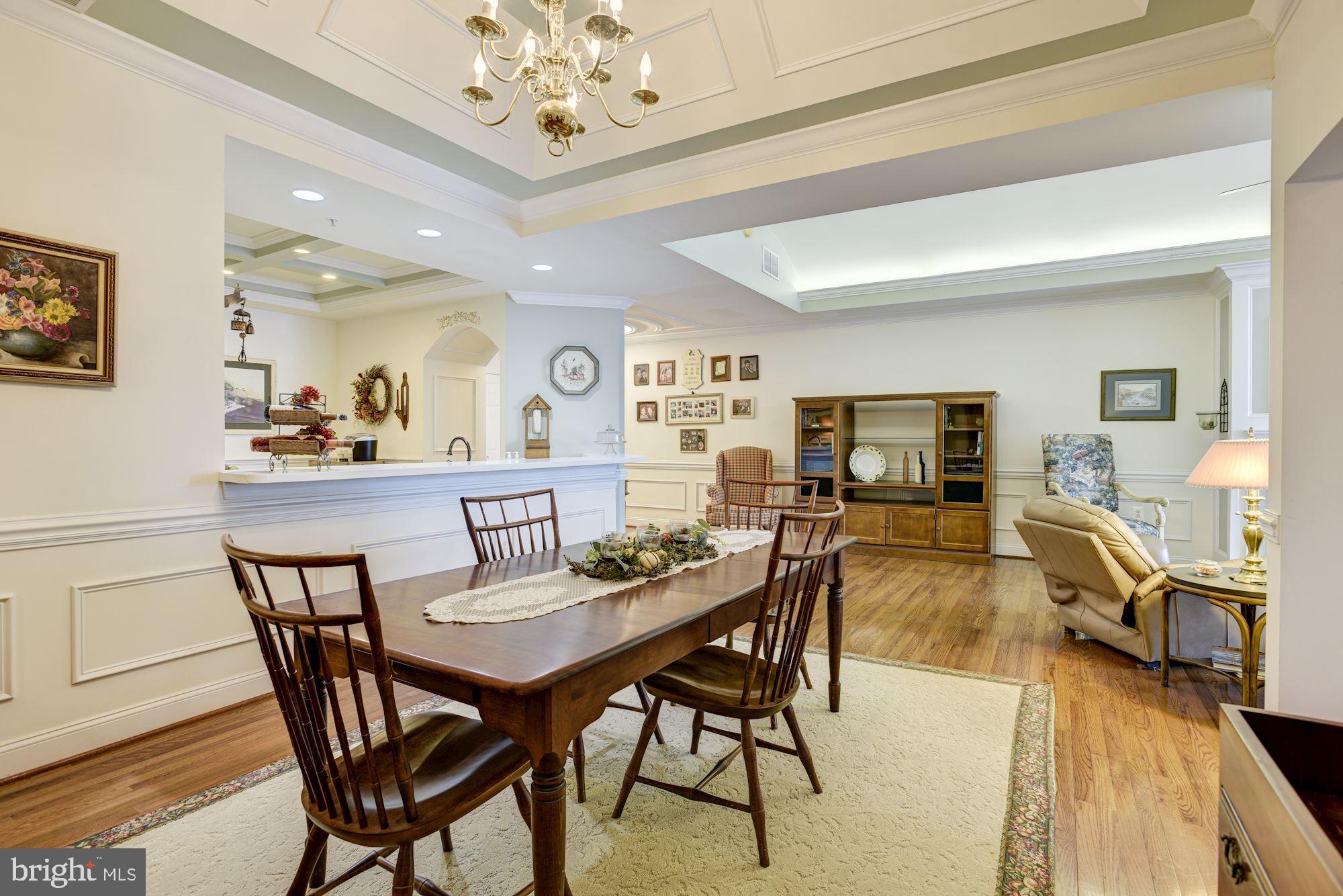 4760 Water Park Drive, Unit R Belcamp, MD 21017 - Photo 9 of 34 Dining Room