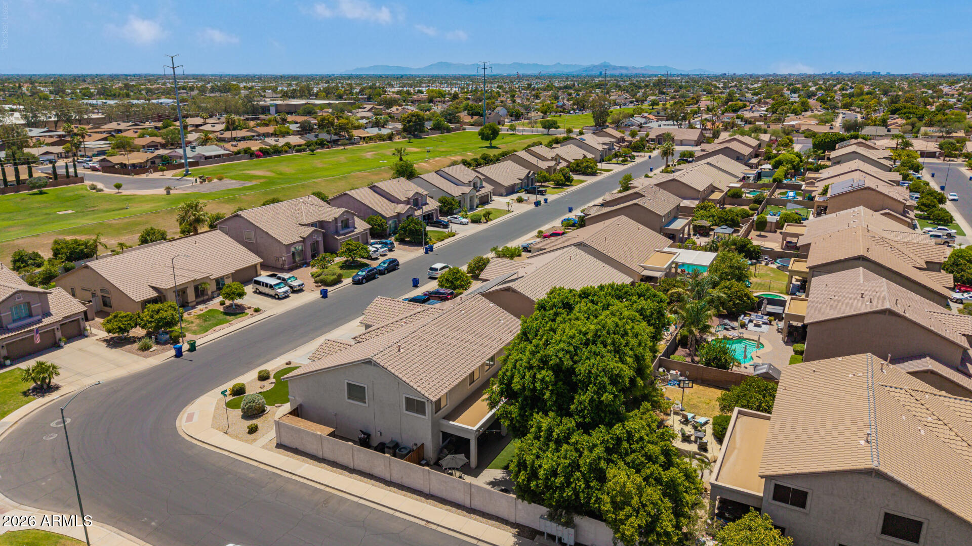 4530 East Decatur Street Mesa, AZ 85205 - Photo 72 of 75 09 - Decatur Drone_
