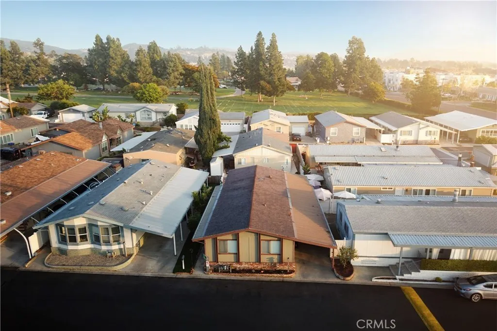 1051 Site, Unit 251 Brea, CA 92821 - Photo 22 of 23 a aerial view of a house with outdoor space