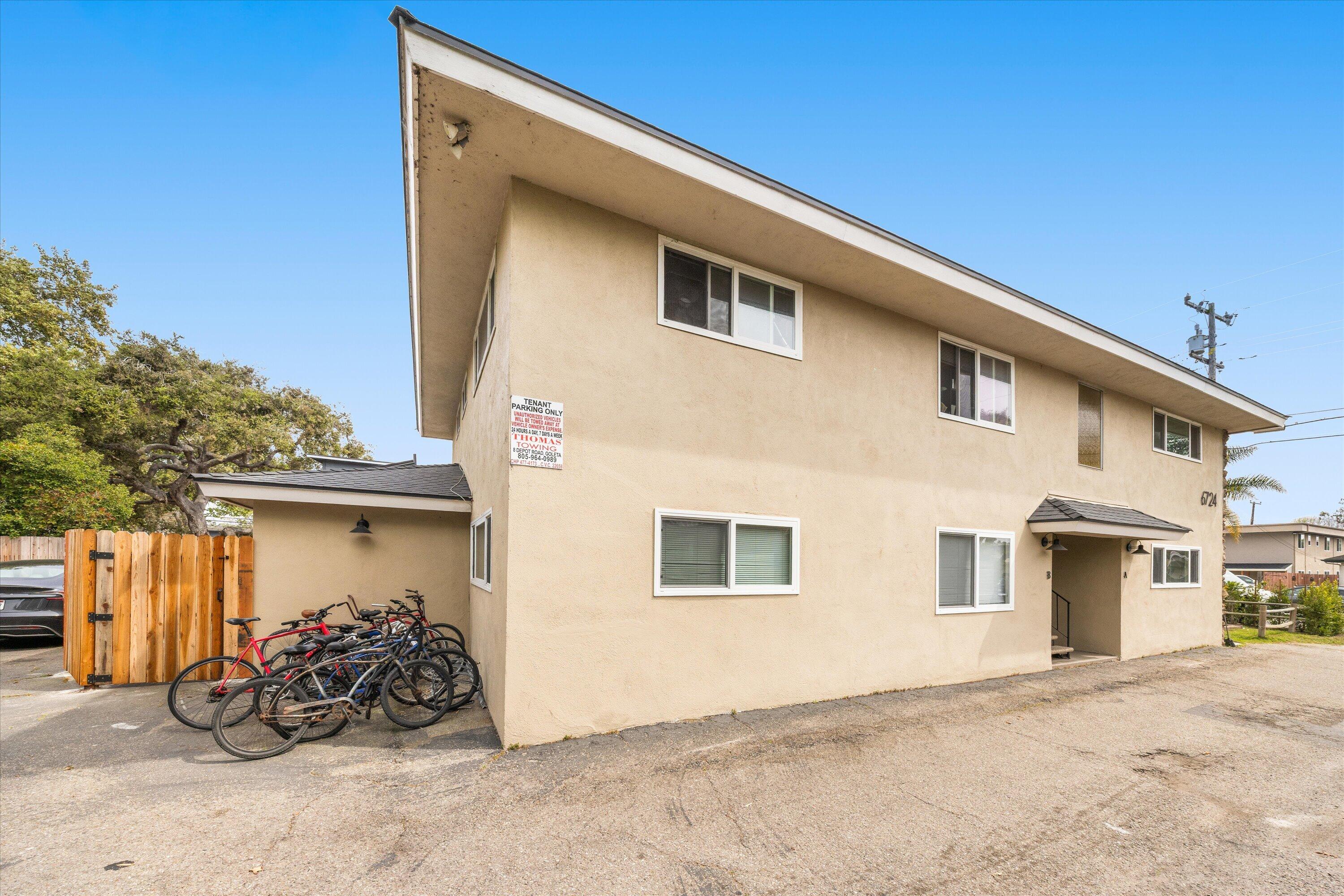 6724 Pasado Road Goleta, CA 93117 - Photo 18 of 24 a view of a house with a garage