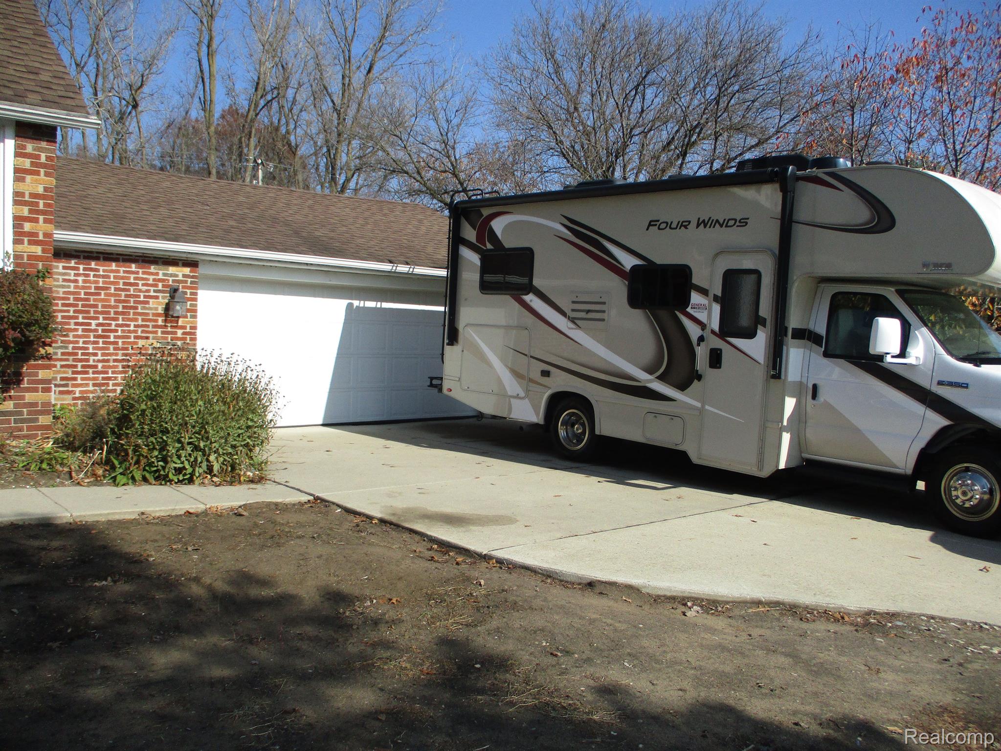 42360 Willow Road New Boston, MI 48164 - Photo 49 of 49 Newer parking pad