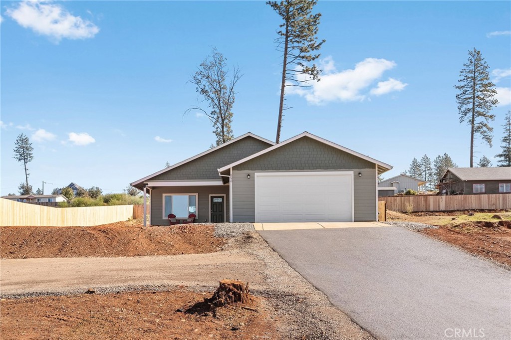 6078 Maxwell Drive Paradise, CA 95969 - Photo 2 of 44 a view of a house with a yard and ocean view