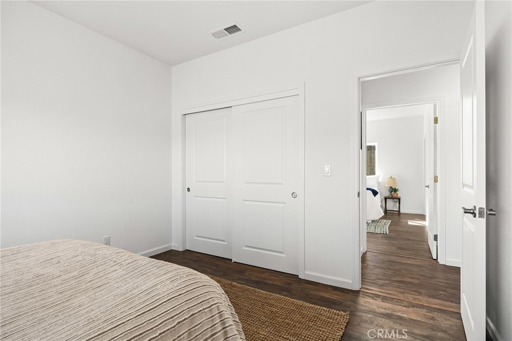 6078 Maxwell Drive Paradise, CA 95969 - Photo 21 of 44 a bathroom with a sink and a wooden floor