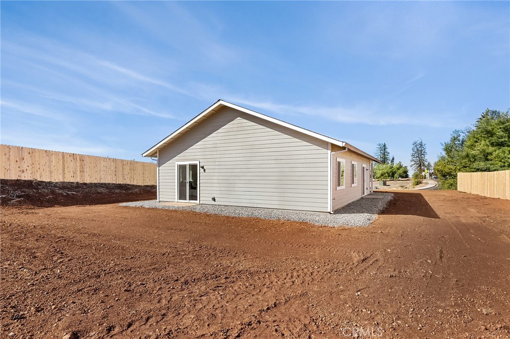 6078 Maxwell Drive Paradise, CA 95969 - Photo 30 of 44 a view of a house with a yard