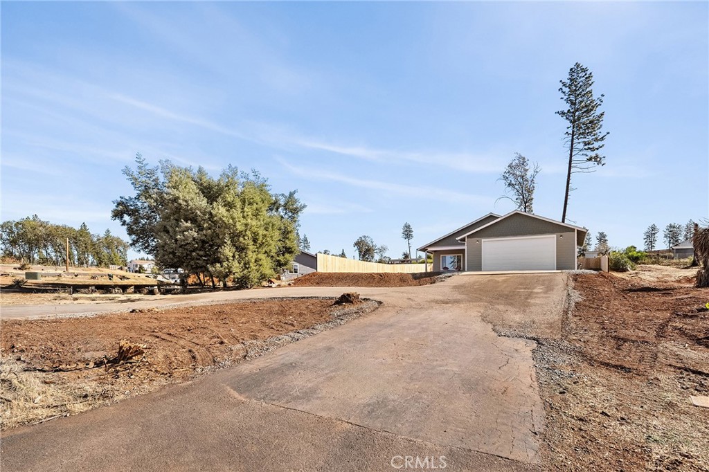 6078 Maxwell Drive Paradise, CA 95969 - Photo 35 of 44 a view of a house with a snow in the background