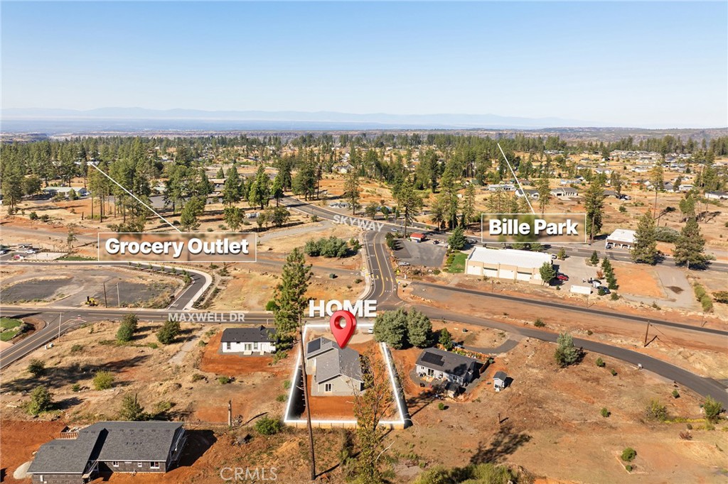 6078 Maxwell Drive Paradise, CA 95969 - Photo 39 of 44 an aerial view of city