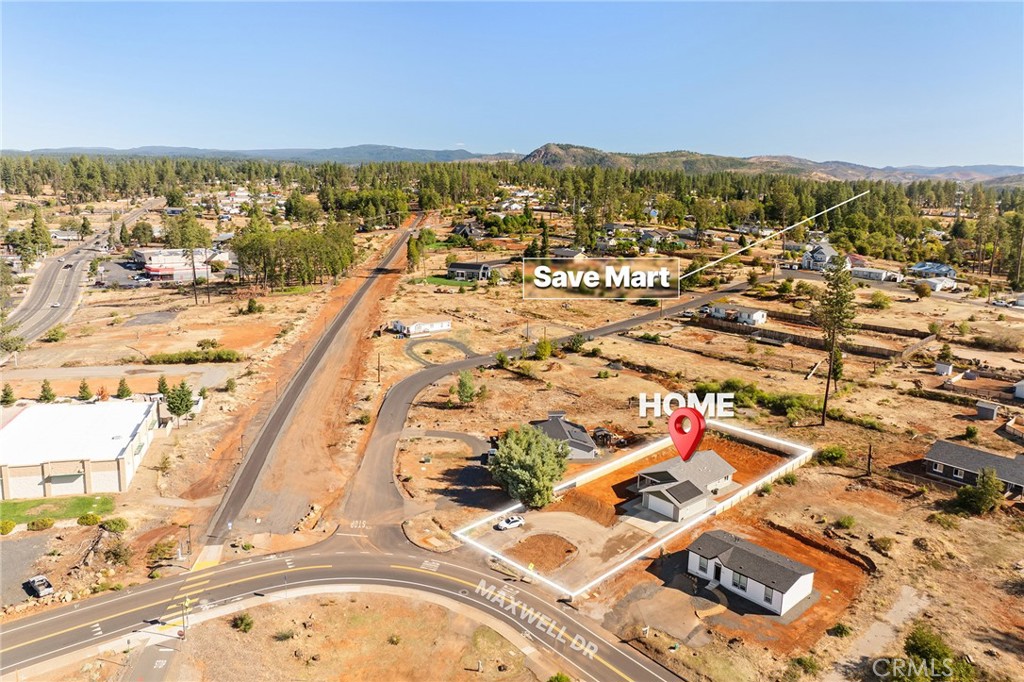 6078 Maxwell Drive Paradise, CA 95969 - Photo 4 of 44 an aerial view of residential building and ocean view