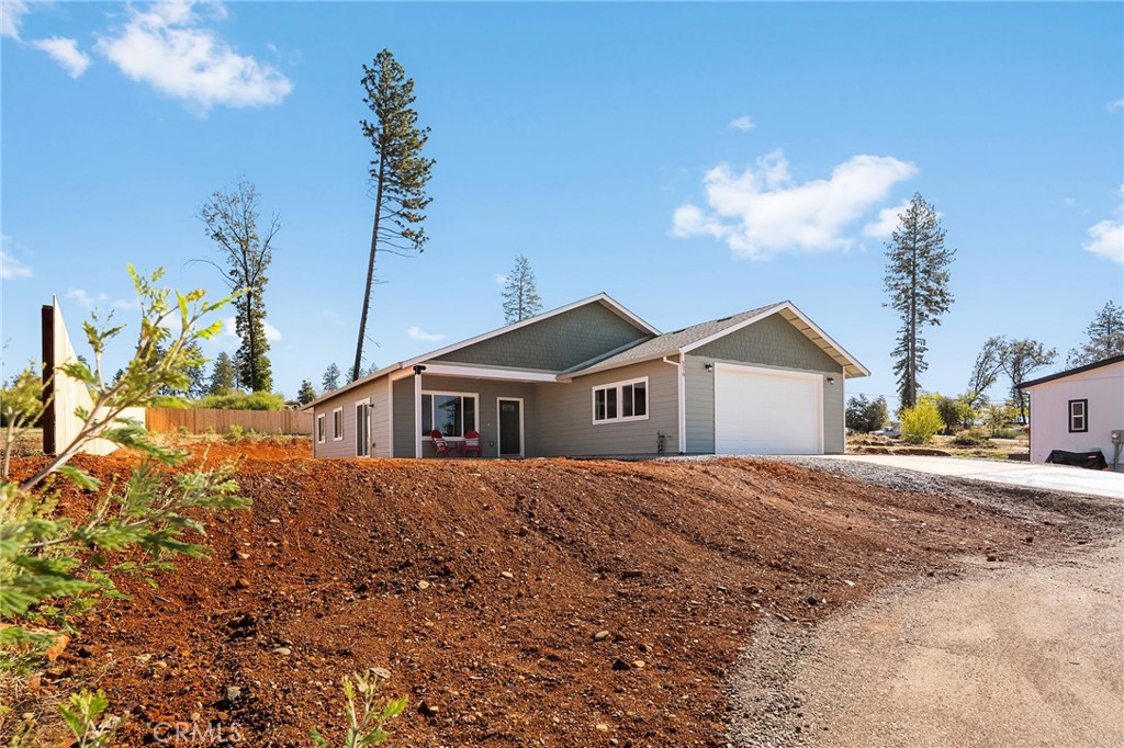 6078 Maxwell Drive Paradise, CA 95969 - Photo 43 of 44 a house view with a outdoor space