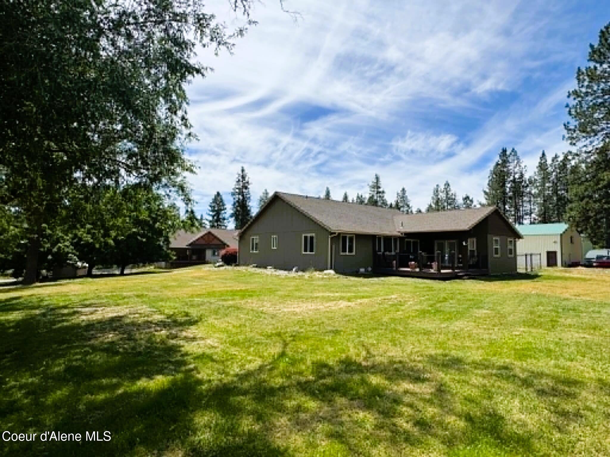 6637 East Little Joe Road Coeur D'Alene, ID 83814 - Photo 34 of 44 Home / Yard