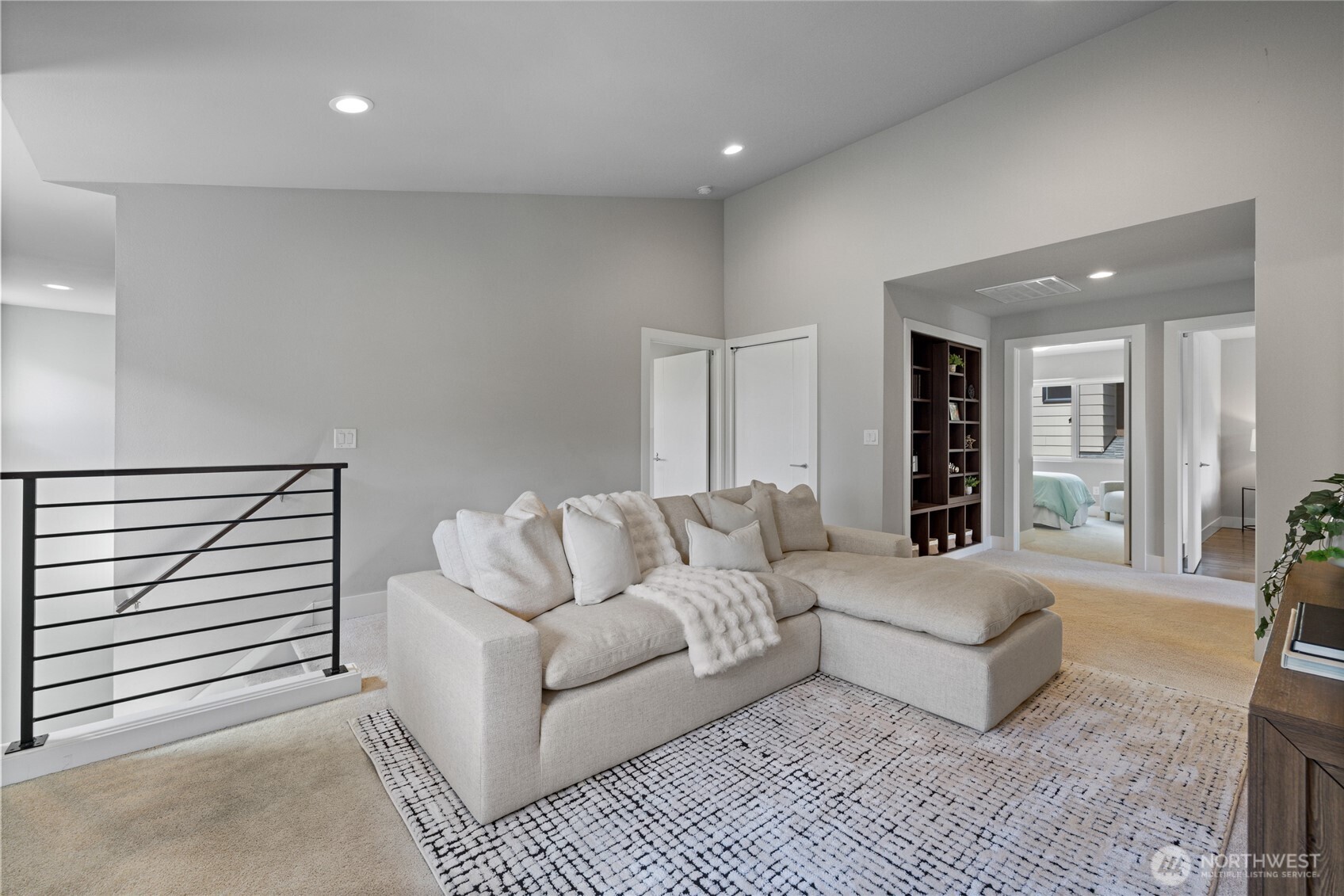24903 123rd Place Southeast Kent, WA 98030 - Photo 19 of 40 a living room with furniture and a couch