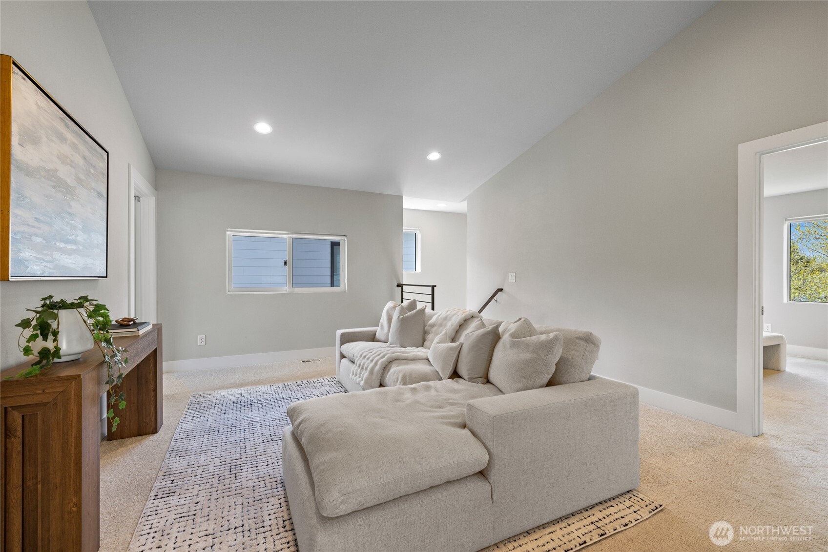 24903 123rd Place Southeast Kent, WA 98030 - Photo 21 of 40 a living room with furniture and wooden floor