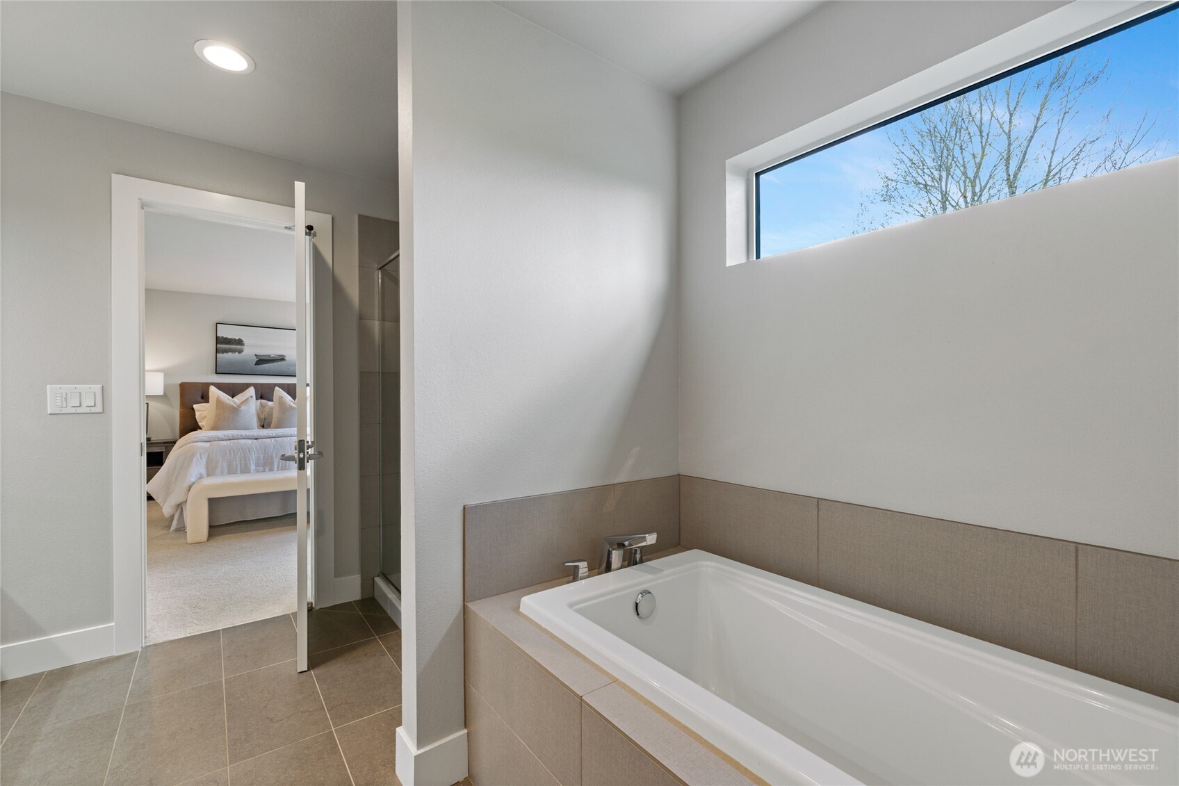 24903 123rd Place Southeast Kent, WA 98030 - Photo 27 of 40 a bathroom with a tub and view of bathroom