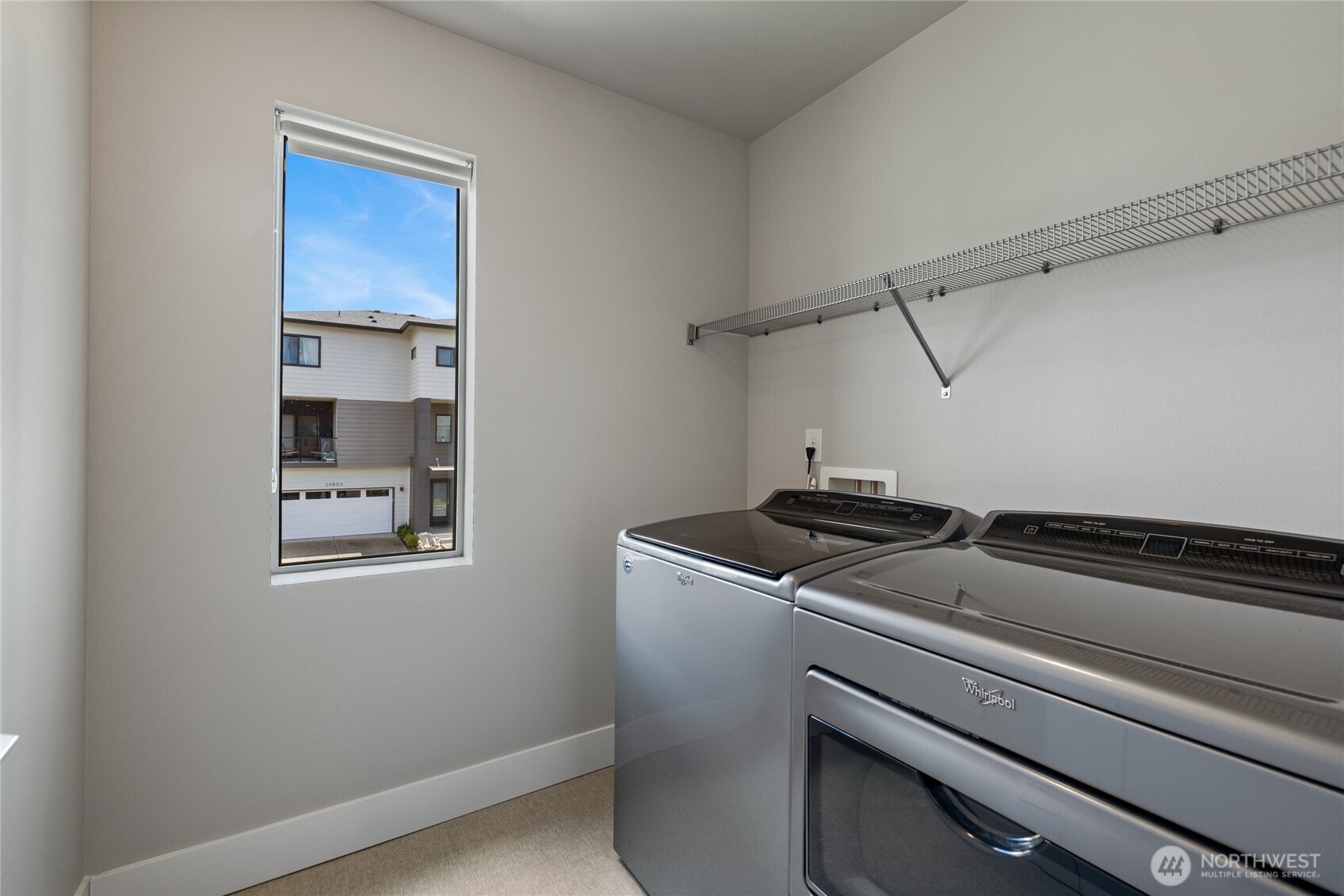 24903 123rd Place Southeast Kent, WA 98030 - Photo 33 of 40 a utility room with washer and dryer