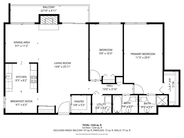 $289,000 | 3050 Pheasant Creek Drive, Unit 305, Northbrook, IL 60062