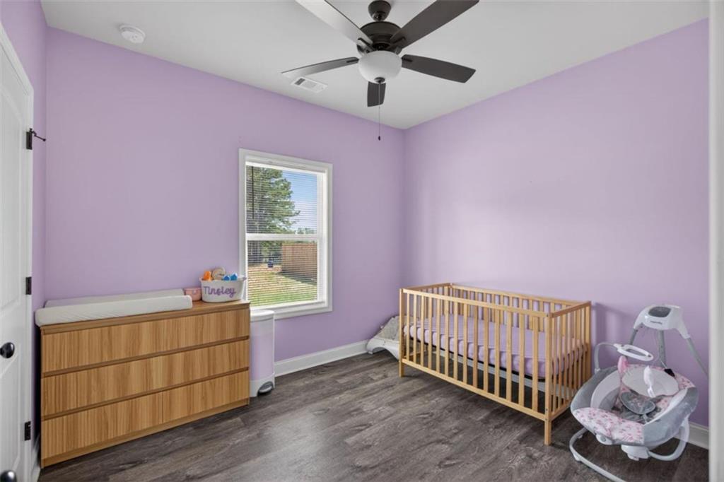 184 King Farm Road Rockmart, GA 30153 - Photo 14 of 25 a bedroom with a bed and a window