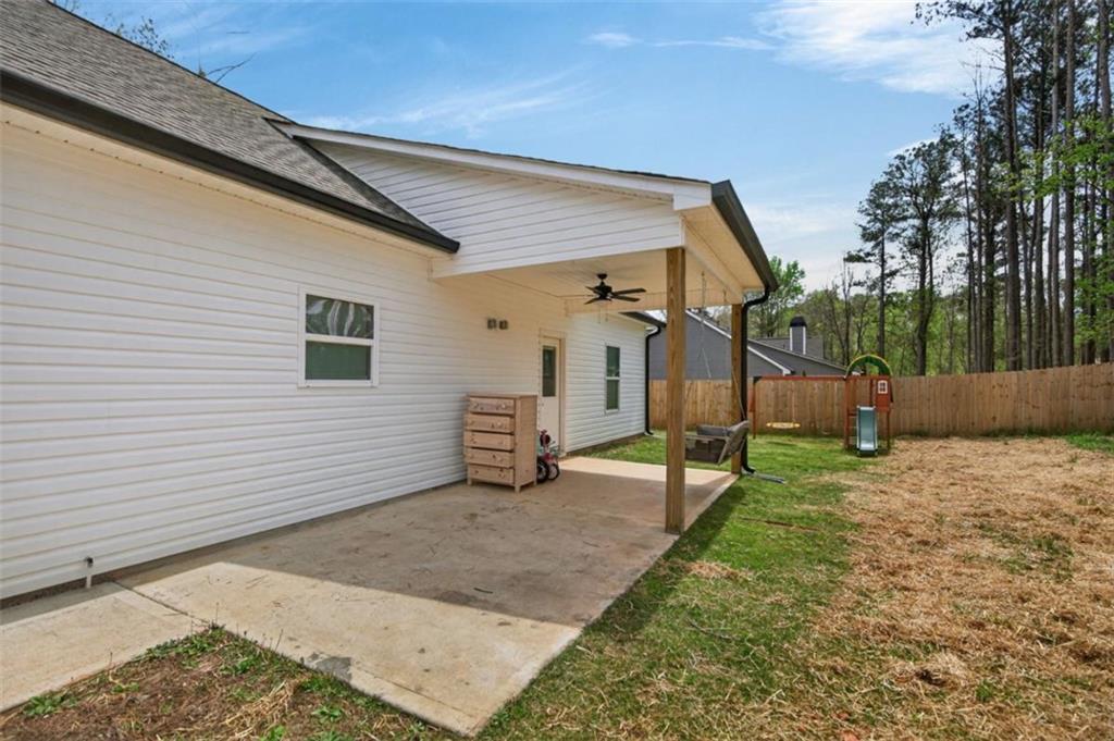 184 King Farm Road Rockmart, GA 30153 - Photo 21 of 25 a view of a house with a yard