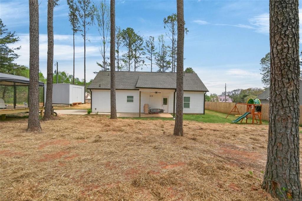 184 King Farm Road Rockmart, GA 30153 - Photo 24 of 25 a house view with a backyard space