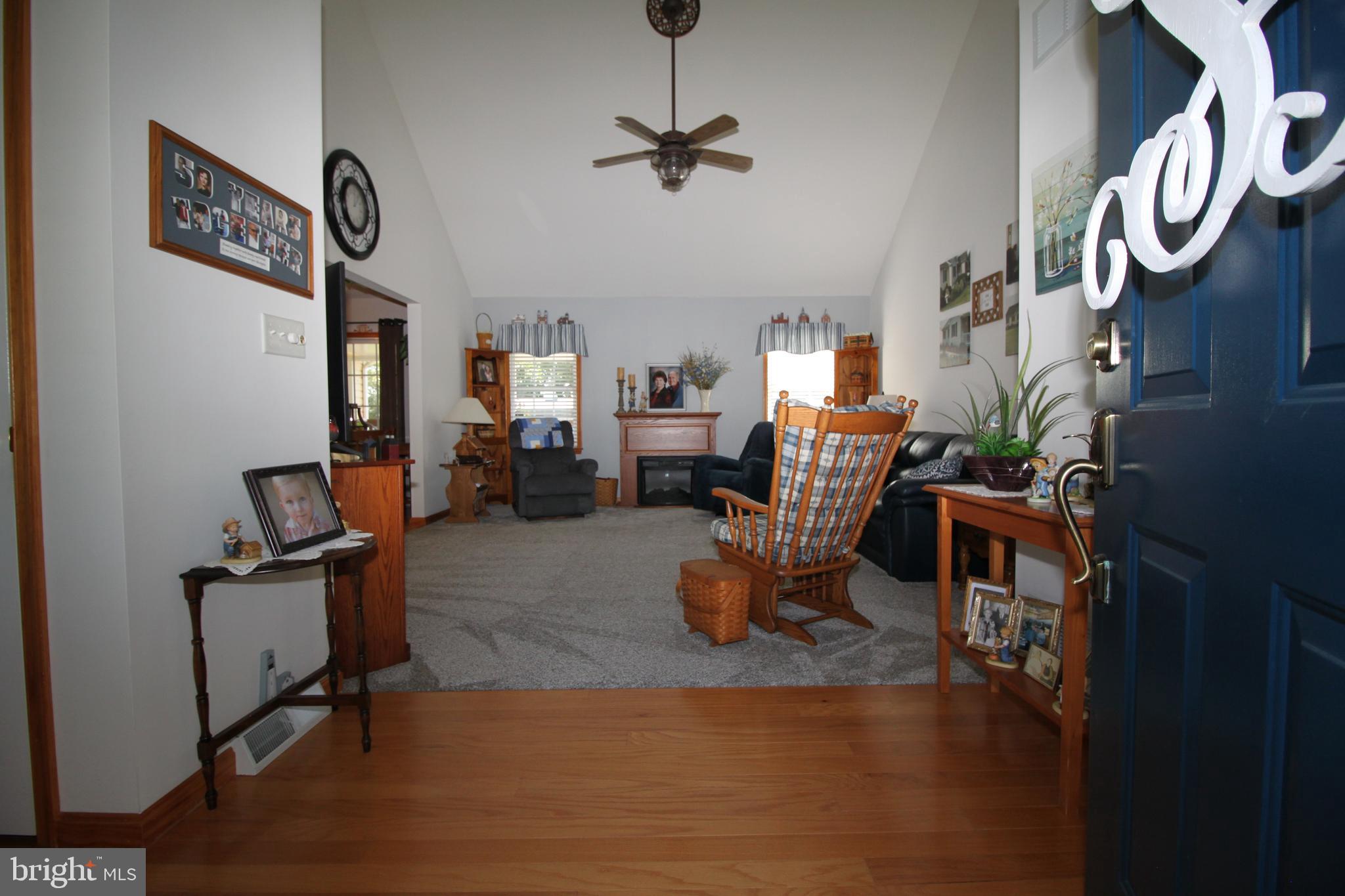1622 Forrest Avenue Dover, DE 19904 - Photo 14 of 37 foyer looking into living room