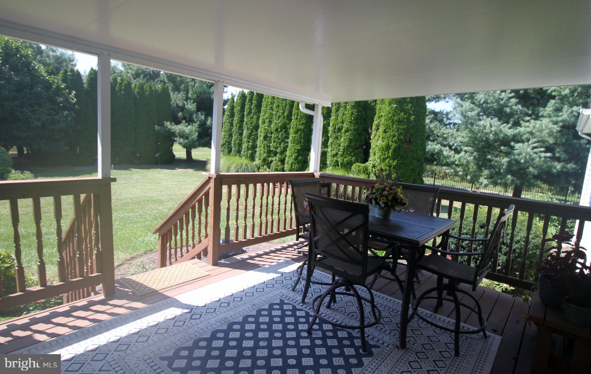 1622 Forrest Avenue Dover, DE 19904 - Photo 9 of 37 back deck with awning