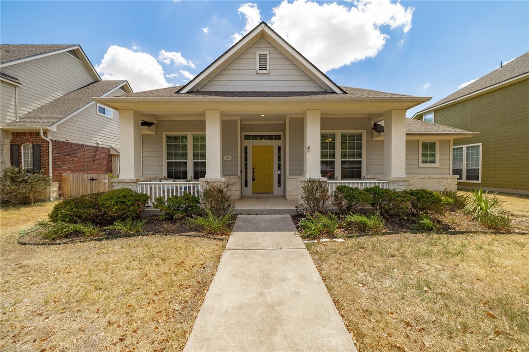 313 Greenside Lane Georgetown, TX 78633 - Photo 1 of 1 a view of a house with potted plants