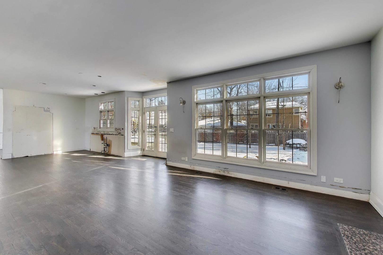 309 Ridge Road Highland Park, IL 60035 - Photo 20 of 71 wooden floor in an empty room with a window