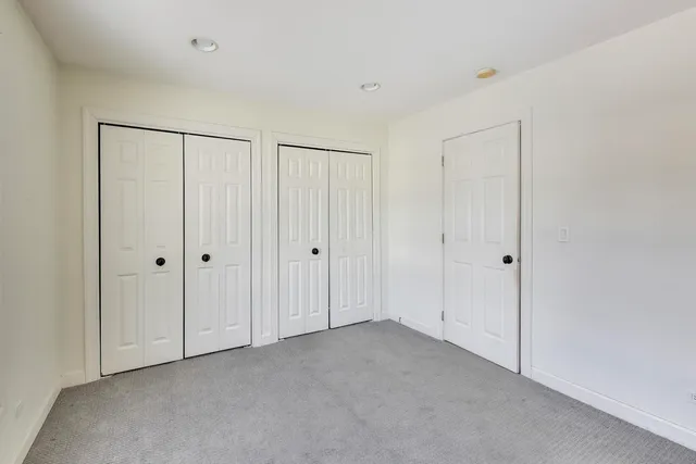 a view of road with snow