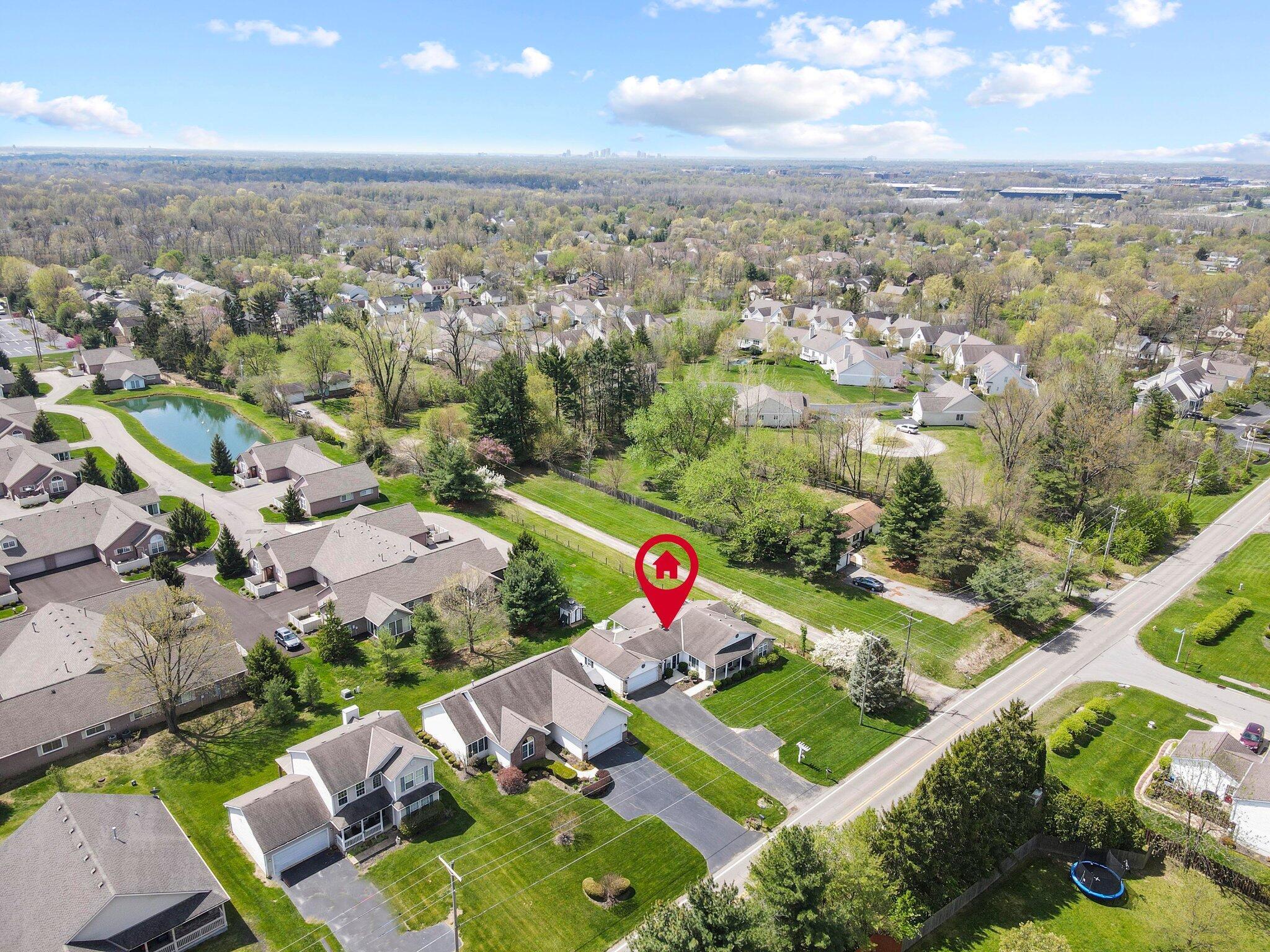 5575 Broadview Road Columbus, OH 43230 - Photo 65 of 66 Ariel