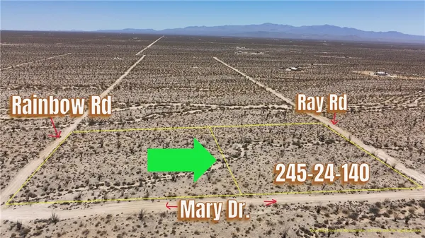 $5,900 | 245-24-140 Ray Road, Yucca, AZ 86438