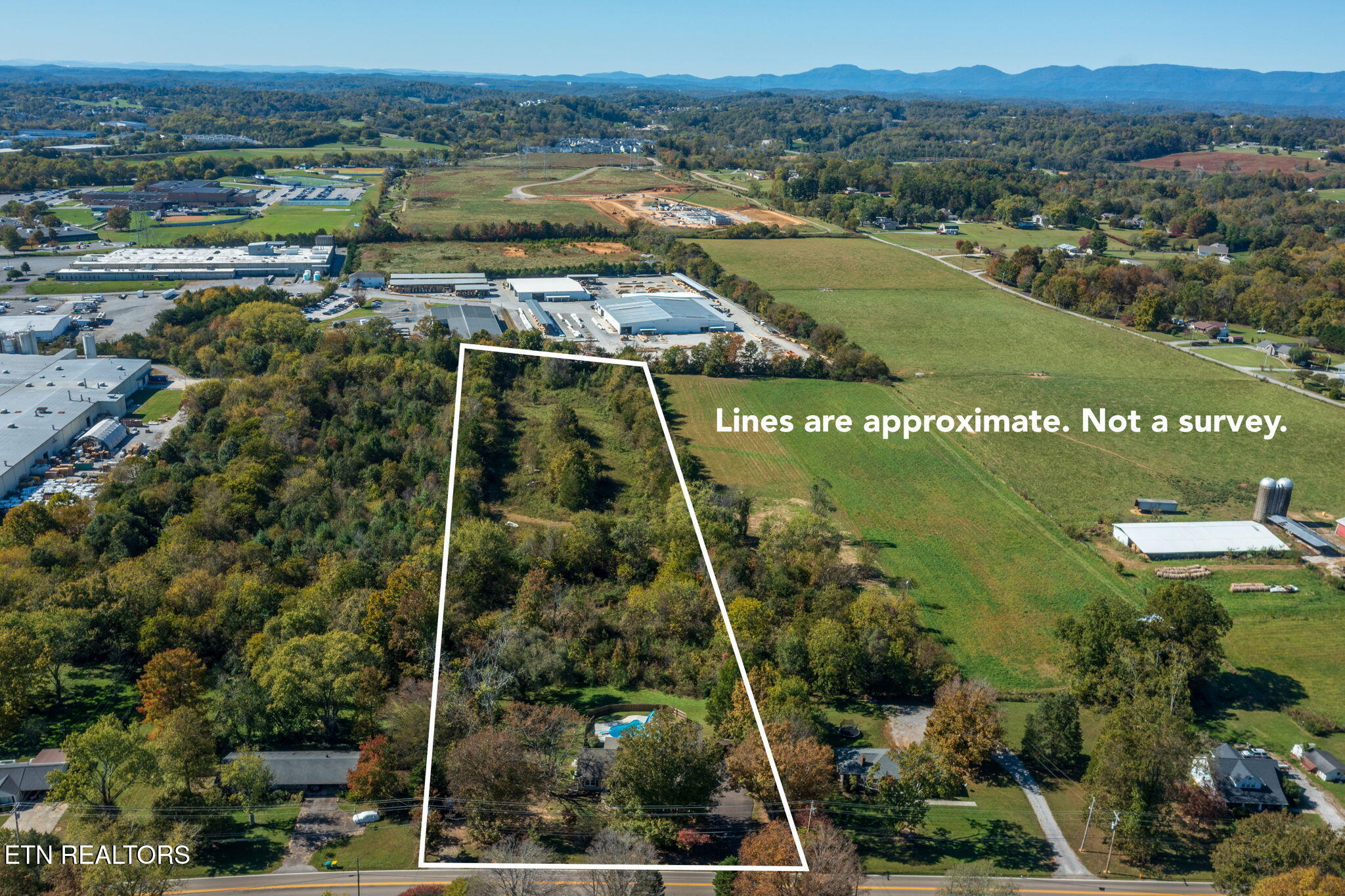 2713 Byington Beaver Ridge Road Knoxville, TN 37931 - Photo 2 of 60 homesandvideos aerials-13203 lines