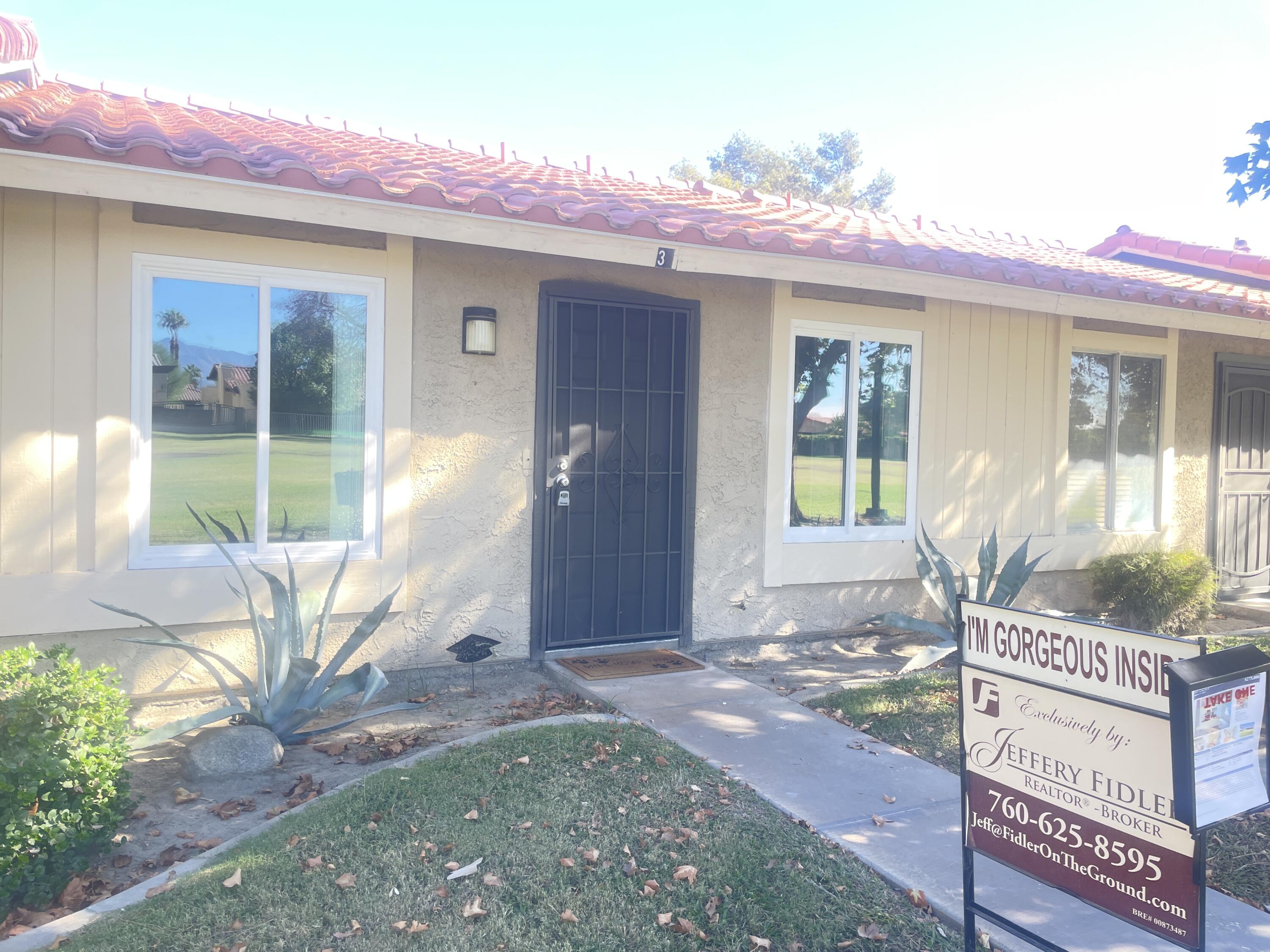82567 Ave 48, Unit 36 Indio, CA 92201 - Photo 20 of 27 a front view of a house