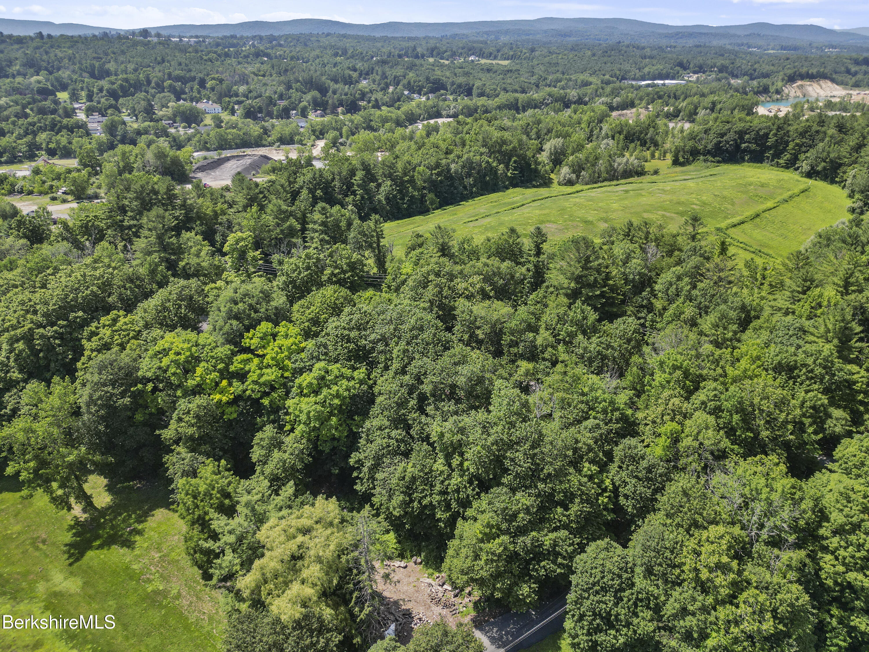 60 Woodland Road Lee, MA 01238 - Photo 11 of 11 55 Aerial View