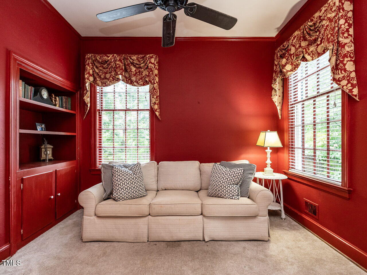1930 Reid Street Raleigh, NC 27608 - Photo 18 of 31 a living room with furniture and a window