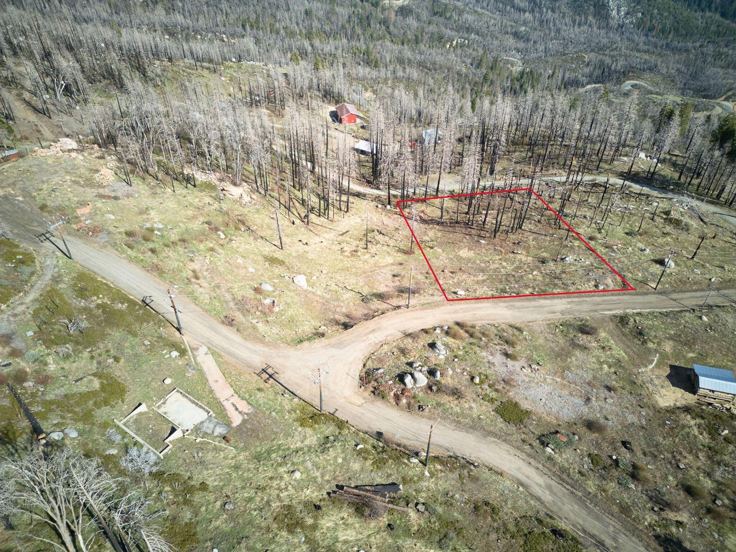 52975 Alpine Drive Springville, CA 93265 - Photo 11 of 23 a view of a backyard of a house