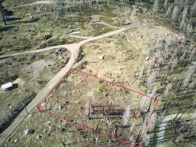 a view of wooden fence