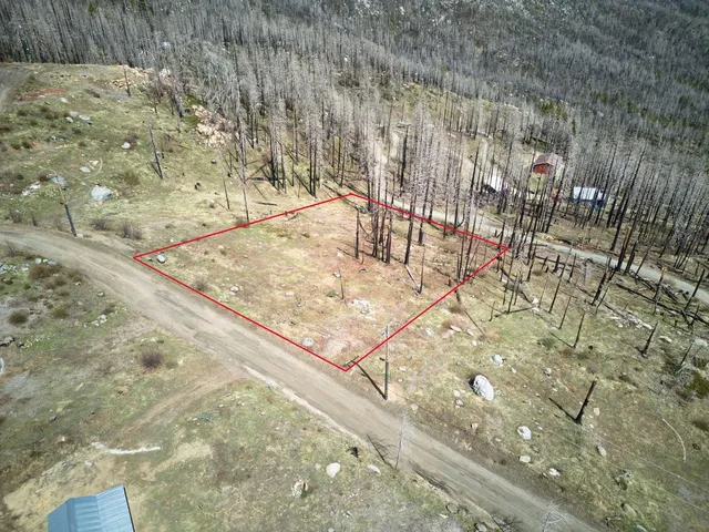 a view of wooden fence