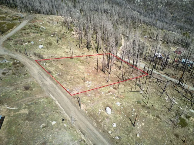 a view of wooden fence