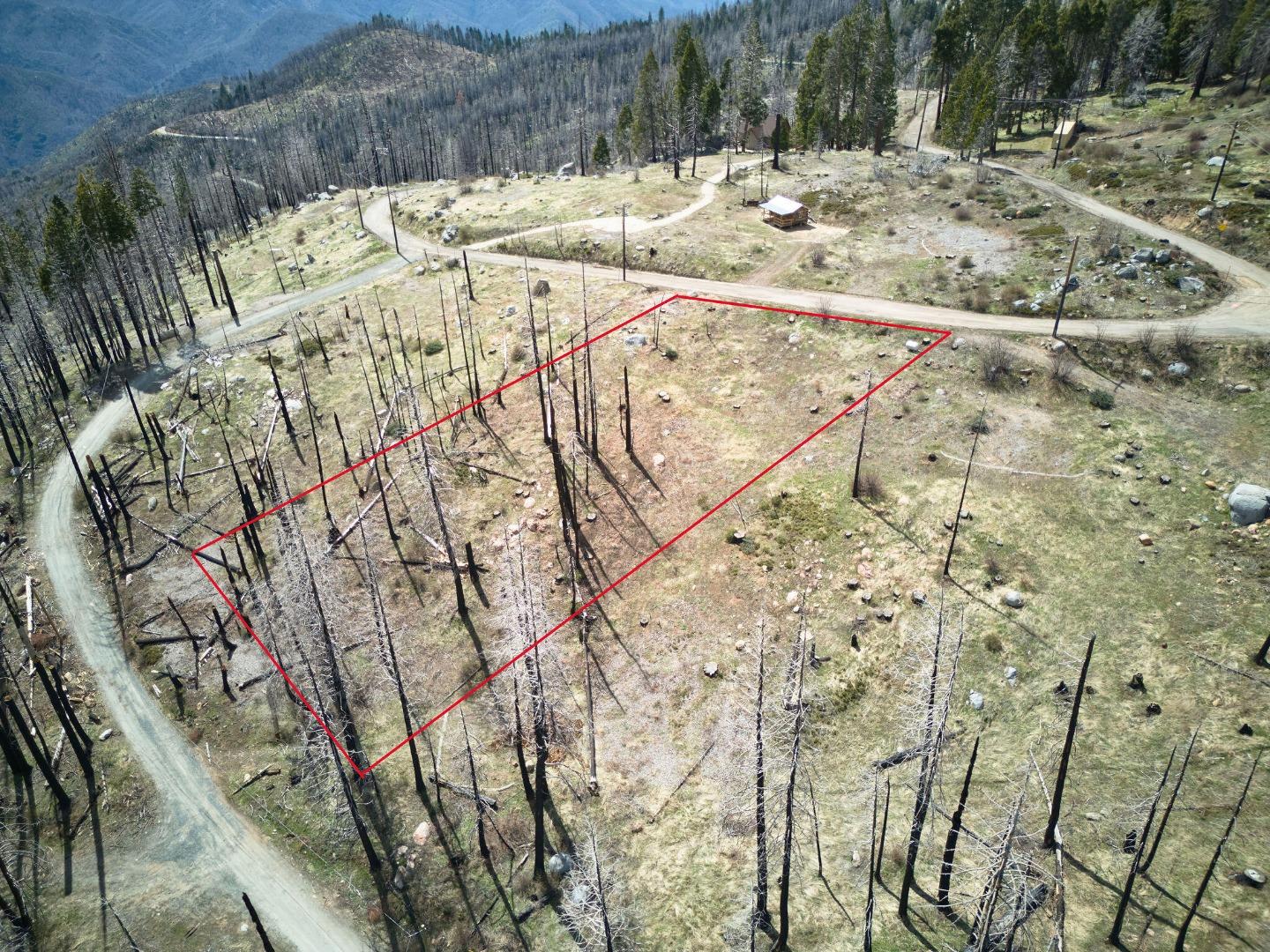 52975 Alpine Drive Springville, CA 93265 - Photo 5 of 23 a view of white house with a yard and covered with snow