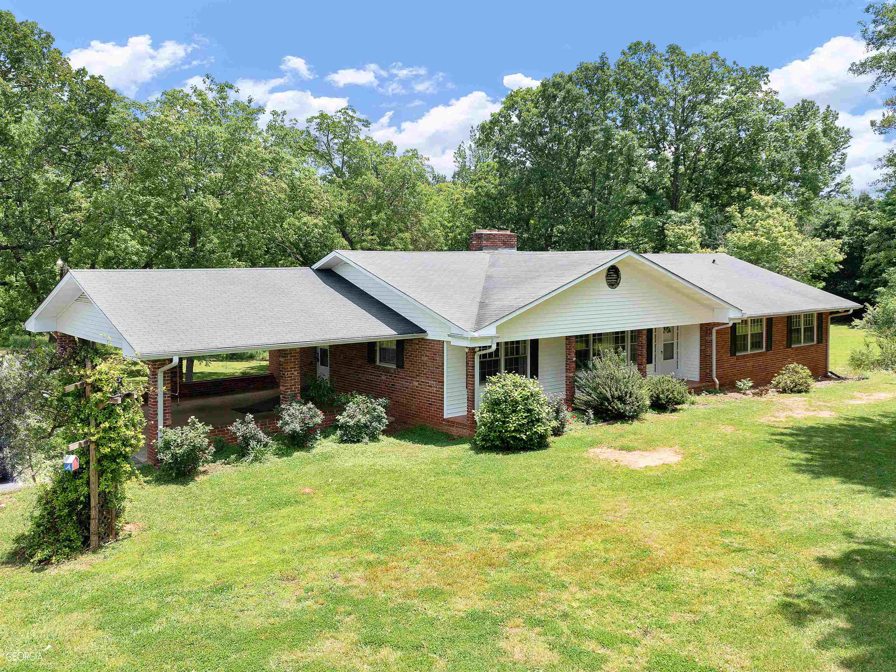 2348 North Ola Road, McDonough, GA 30252 Compass