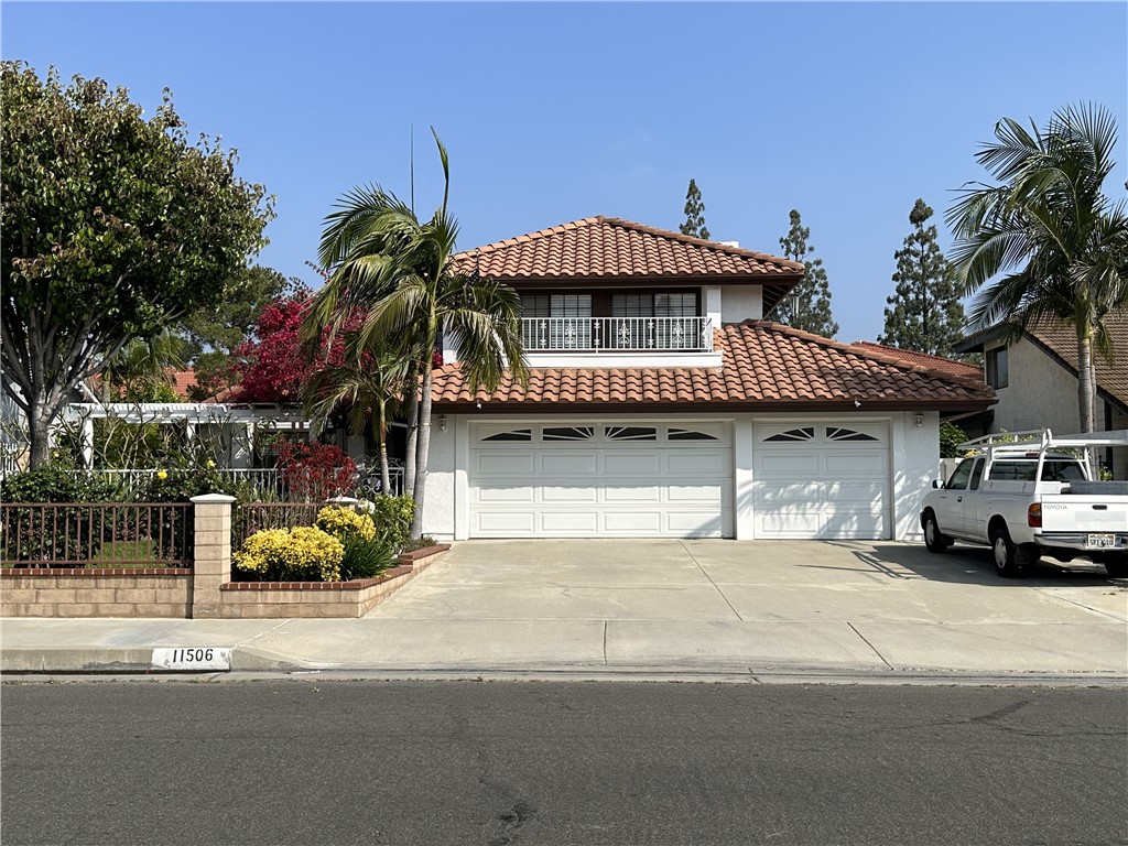 11506 Rancho Del Oro Drive Riverside, CA 92505 - Photo 1 of 1 a view of a car park in front of house