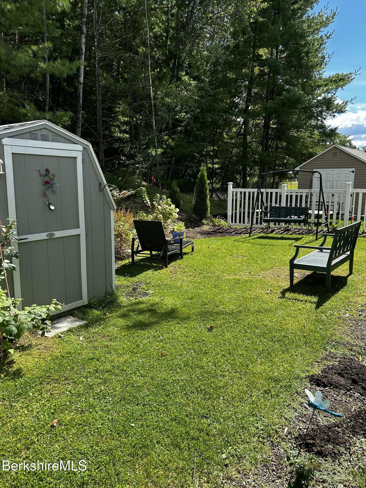 245 Cheshire Road, Unit 63 Pittsfield, MA 01201 - Photo 20 of 22 Back Yard