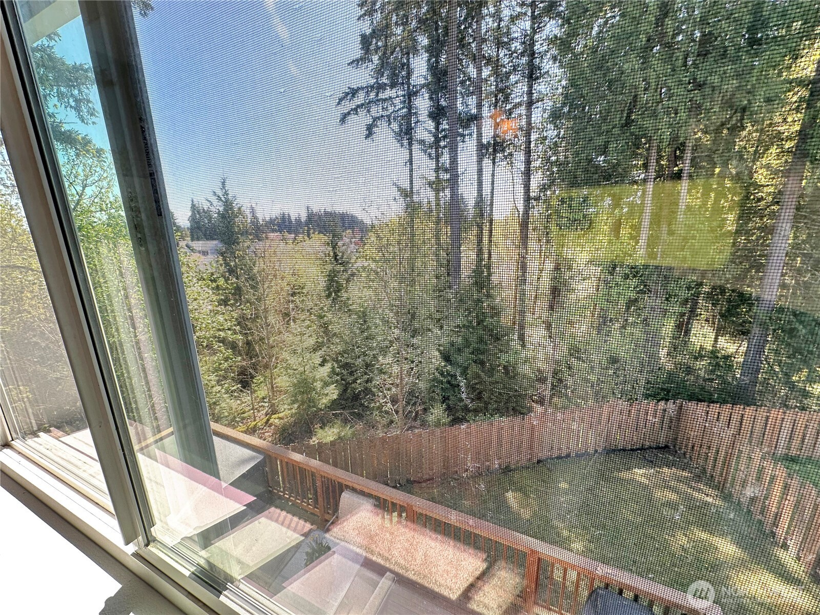 1348 Ebbets Drive Tumwater, WA 98512 - Photo 25 of 37 a view of balcony with yard