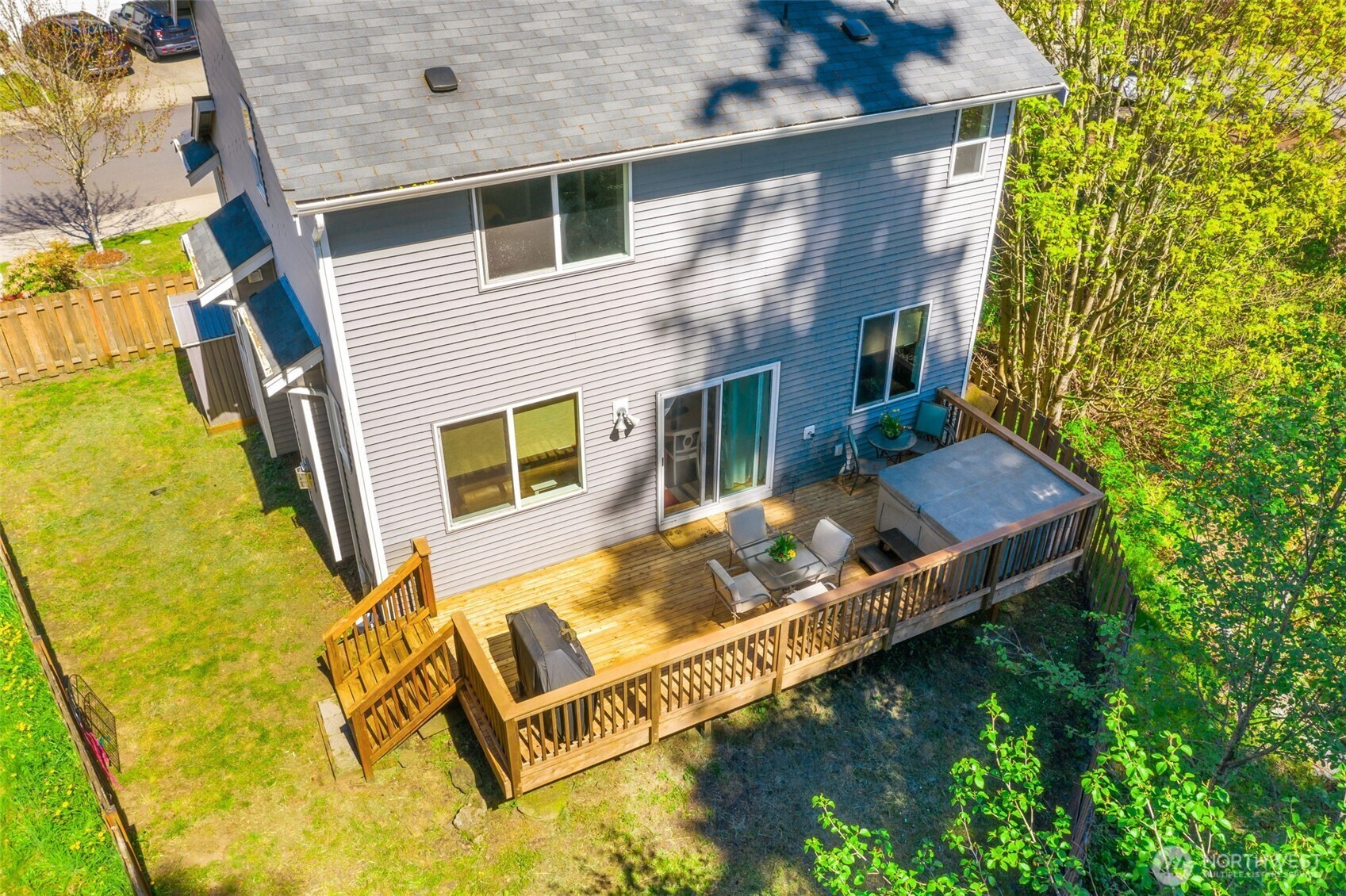 1348 Ebbets Drive Tumwater, WA 98512 - Photo 4 of 37 a view of house with backyard