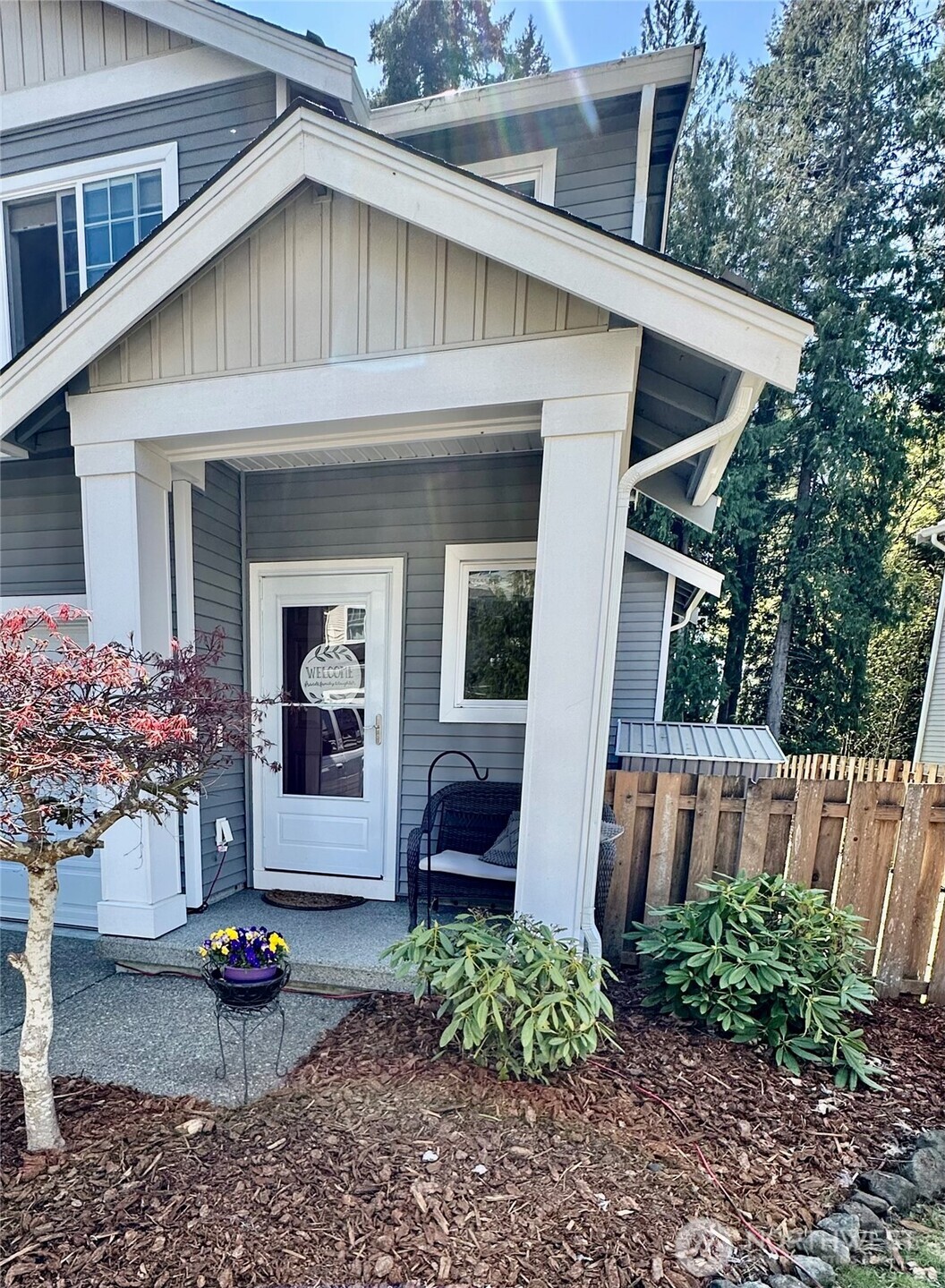 1348 Ebbets Drive Tumwater, WA 98512 - Photo 5 of 37 a front view of a house with a yard