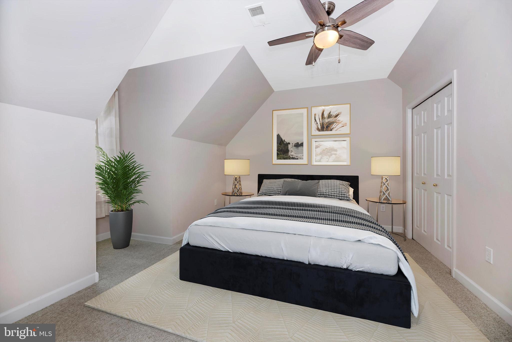 910 McLendon Drive Frederick, MD 21702 - Photo 41 of 64 upper level 3rd bedroom