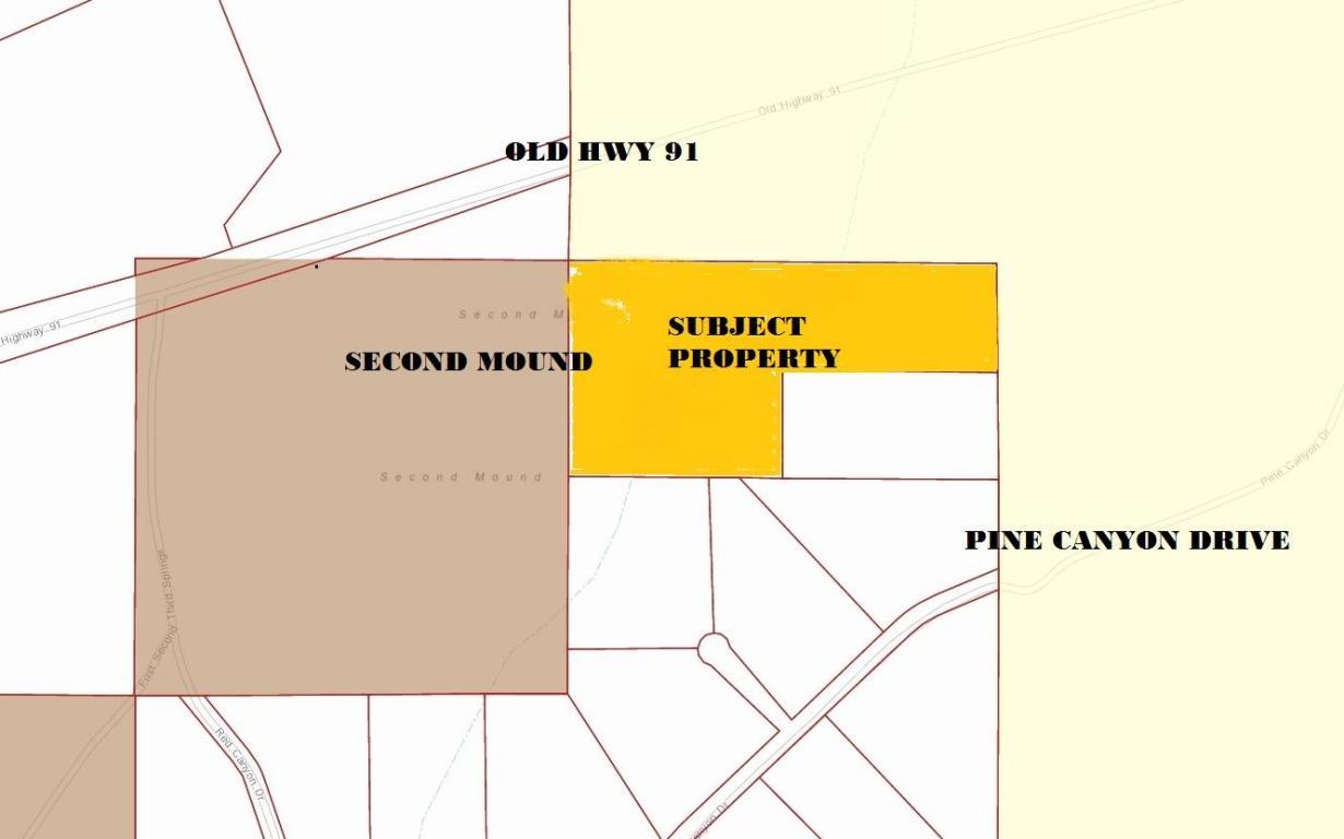 91 Parowan Ut 84761 Parowan, UT 84761 - Photo 1 of 1 Land map