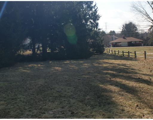 Land/Lot. View from lot looking toward street