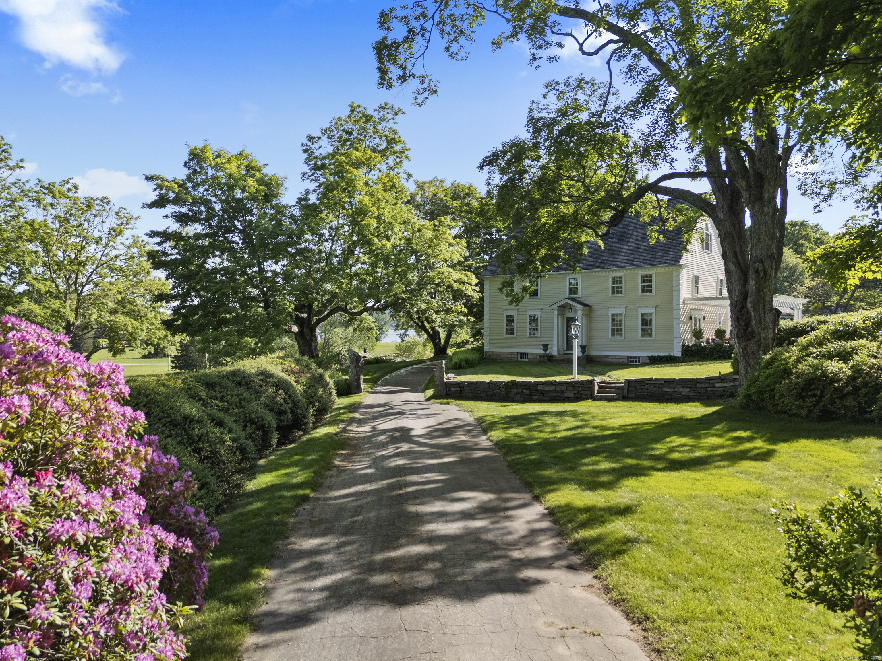 Driveway approach.
