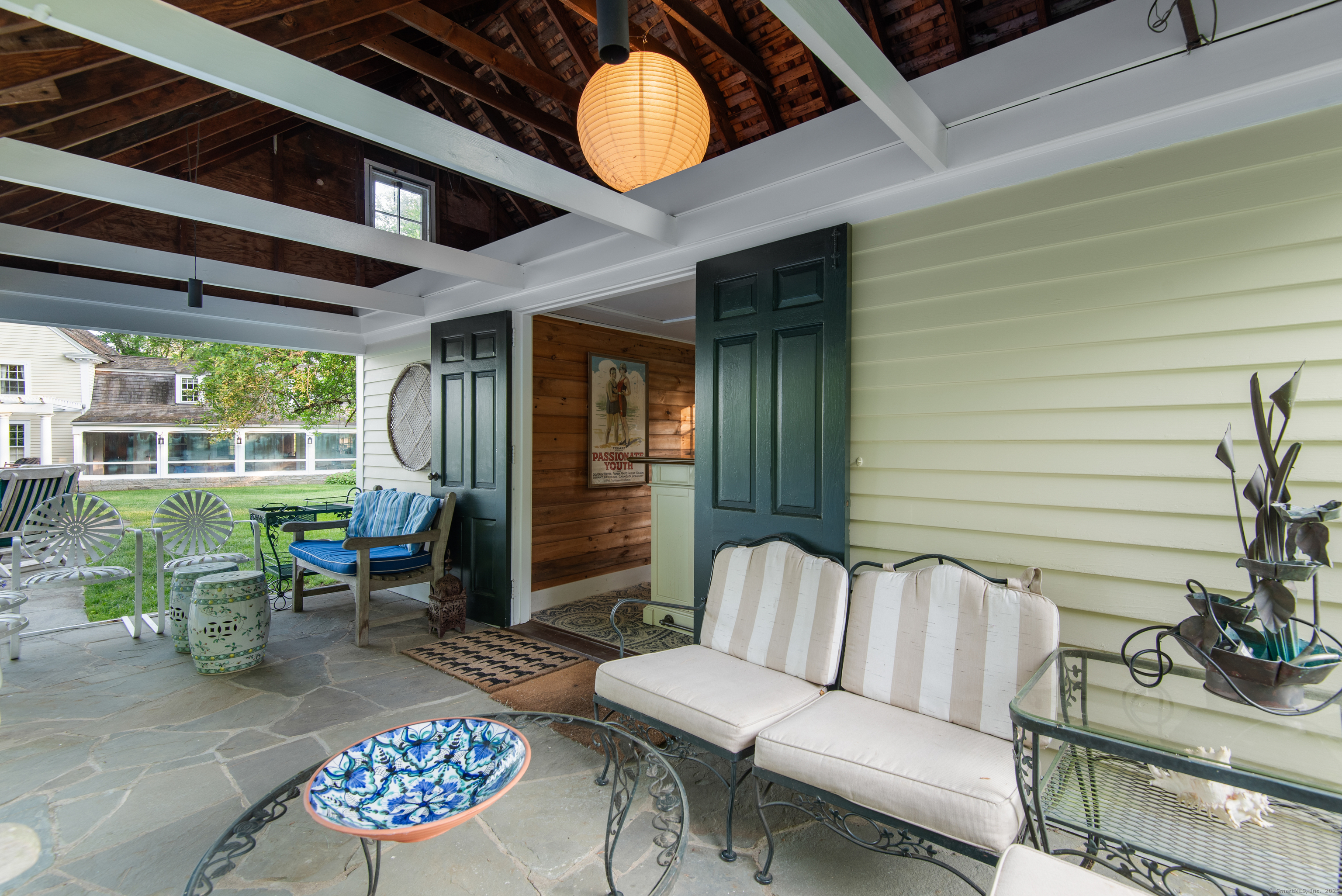 53-1 Selden Road Lyme, CT 06371 - Photo 28 of 40 Pool cabana.